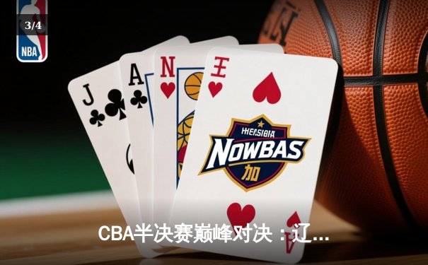 CBA半决赛巅峰对决：辽宁本钢加时险胜广东宏远，赵继伟35分创生涯新高 - 3