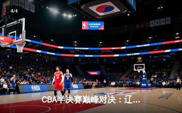 CBA半决赛巅峰对决：辽宁本钢加时险胜广东宏远，赵继伟砍35分创生涯新高 - 4